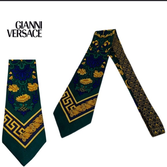 Vintage Gianni Versace Silk Tie